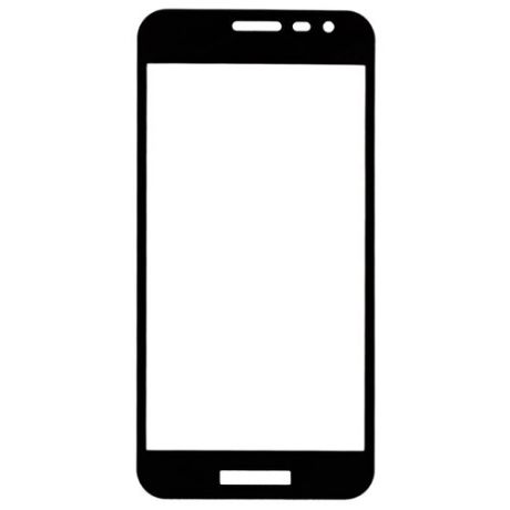RE:PA Защитное стекло на весь экран полноклеевое для Samsung Galaxy J2 Core SM-J260F черное