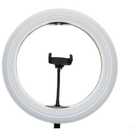 Кольцевая светодиодная лампа Ring Fill Light, с тремя режимами освещения 36 см. для профессиональной фото видео семки (без штатива)