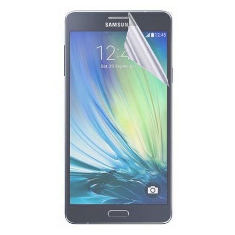 Гидрогелевая защитная пленка на весь экран для Samsung Galaxy A7 2015 / Противоударная бронированя пленка для Самсунг Галакси А7 2015 с эффектом самовосстановления