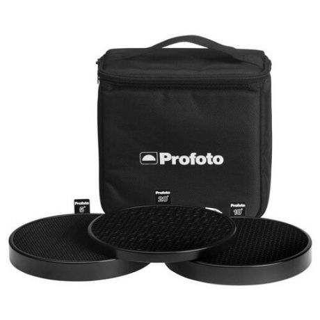 Комплект сот Profoto Grid Kit 180 мм: 5°, 10°, 20°