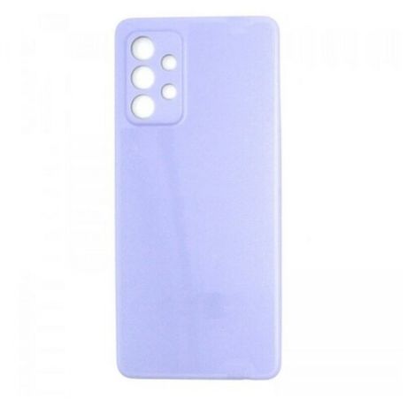 Задняя крышка корпуса для Samsung A525F Galaxy A52 (Фиолетовый)