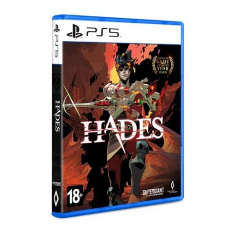 Игра для PlayStation 4 Hades, русские субтитры