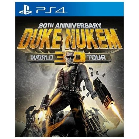 Duke Nukem 3D: 20th Anniversary World Tour Русская версия (PS4)