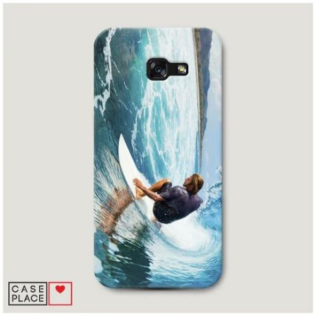 Чехол Пластиковый Samsung Galaxy A3 2017 Хобби серфинг 1