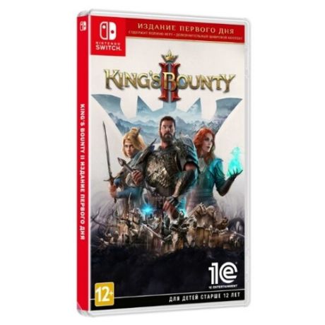 Игра для Nintendo Switch Kings Bounty II Издание первого дня, полностью на русском языке