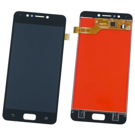 Модуль (дисплей + тачскрин) черный для ASUS ZenFone 4 Max (ZC520KL)