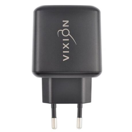 Сетевое зарядное устройство VIXION Special Edition H8 USB (черное)