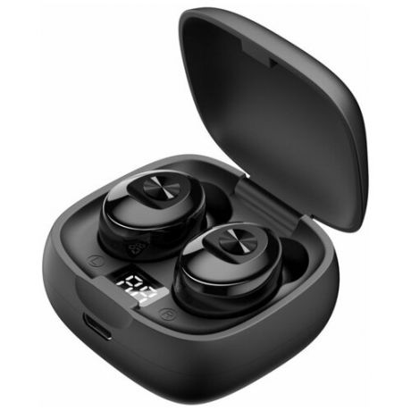 Беспроводные наушники TWS XG-8 HI-Fi Super Bass Bluetooth 5.0 со встроенным микрофоном (черные)