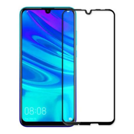 Защитное стекло для Honor 10i / Huawei Honor 20i / P Smart + 2019 с черной рамкой , полноэкранное