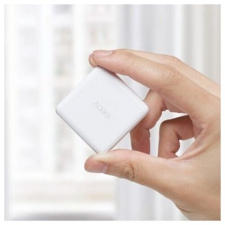 Контроллер Xiaomi Aqara Cube White (MFKZQ01LM)