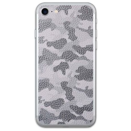 Наклейка из кожи FBR Skinz Camouflage для Apple iPhone 8 серебряный