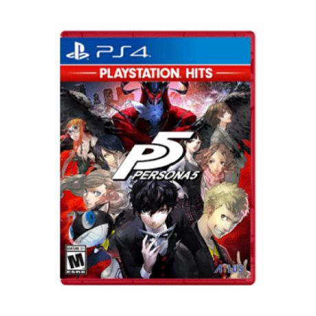 Persona 5 [Playstation Hits] [US](PS4)