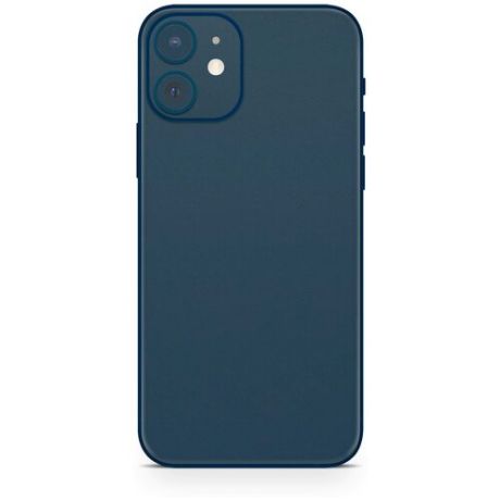 Виниловые наклейки FBR Skinz Silk для Apple iPhone 12 синий