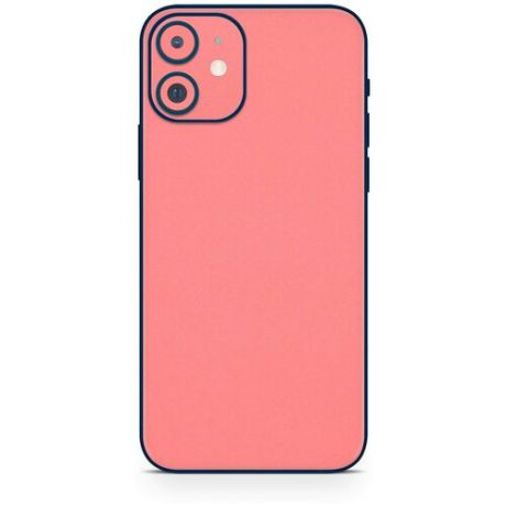 Виниловые наклейки FBR Skinz Textured Skin для Apple iPhone 12 розовый