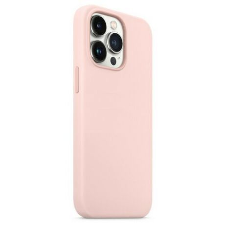 Чехол силиконовый MItrifON для iPhone 13 Pro Max (6.7") Pink sand Розовый песок №19