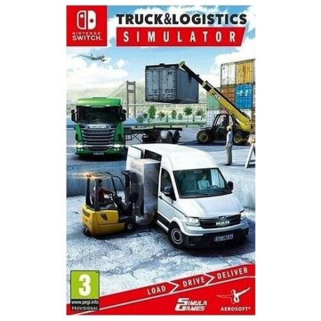 Игра Truck Logistics Simulator (Nintendo Switch)