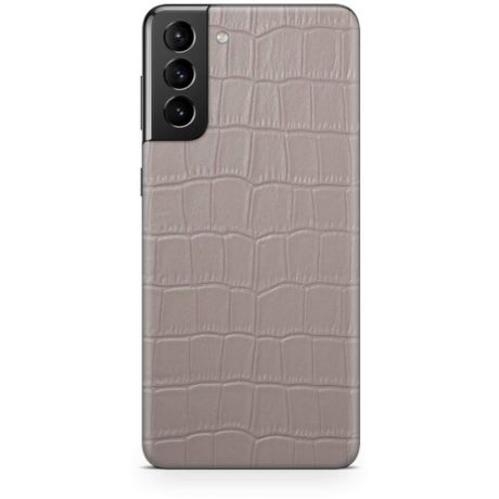 Наклейка из кожи FBR Skinz Reptile для Samsung Galaxy S21 Plus бежевый