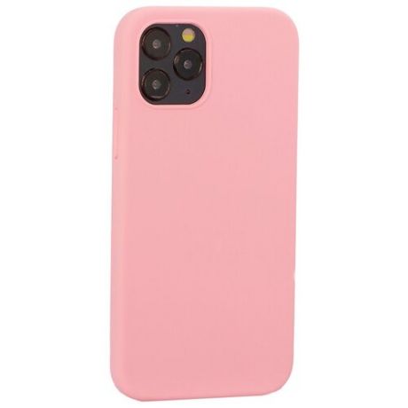 Чехол для iPhone 12/ 12 Pro (6.1") силиконовый MItrifON Pink Розовый №6