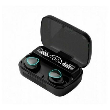 Беспроводные наушники M10/Наушники Bluetooth с активным шумоподавлением HiFi звучание/ Водонепроницаемые со встроенным микрофоном и технологией шумоподавления. Сенсорное управление. Совместимый с iPhone / Android. Bluetooth 5.0. 1260 mAh.