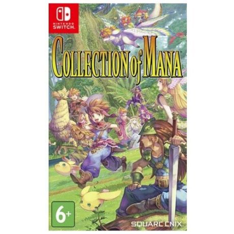Collection of Mana (Nintendo Switch)