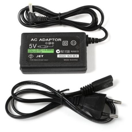Блок питания / Зарядное устройство AC 5 V для PSP