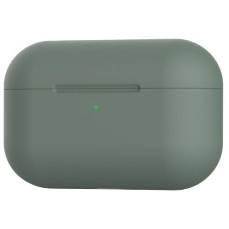 Чехол силиконовый для наушников Apple AirPods Pro - Зеленый