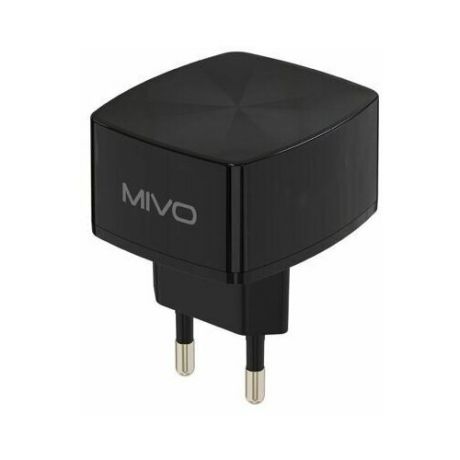 Сетевой адаптер - блок питания Mivo MP-225 для зарядки телефона, смартфона, 2xUSB, 2.4 A