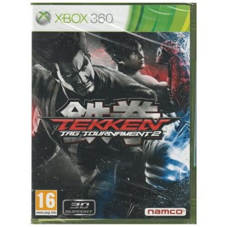 Игра Tekken: Tag Tournament 2 Русская Версия с поддержкой 3D (Xbox 360/Xbox One)