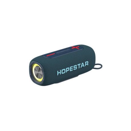 Портативная беспроводная колонка блютуз HOPESTAR P32 POWERFUL BASS Speaker Синяя