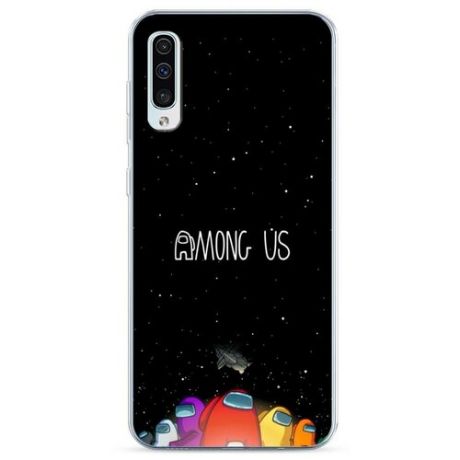 Силиконовый чехол "Горо" на Samsung Galaxy A30s / Самсунг Гэлакси А30s
