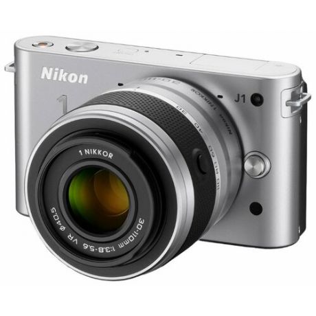 Компактный фотоаппарат Nikon 1 J1 Kit