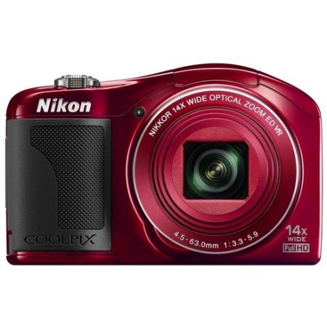 Компактный фотоаппарат Nikon Coolpix L610