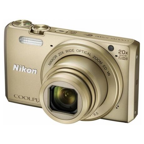 Компактный фотоаппарат Nikon Coolpix S7000