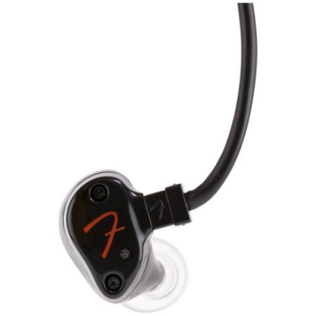 Fender PureSonic Wired earbud Olympic Pearl внутриканальные наушники с гарнитурой, цвет жемчужный белый