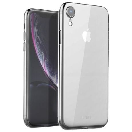 Чехол Uniq для iPhone XR Bodycon Black