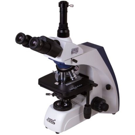 Микроскоп Levenhuk med 35T белый