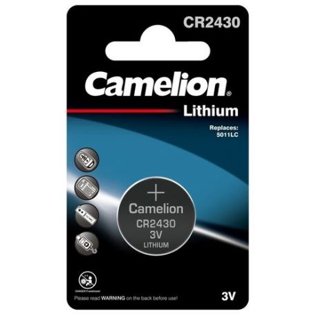 Батарейка Camelion CR2430 BL-1