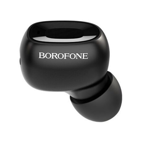 Наушники Borofone BC28 Shiny Mini Black