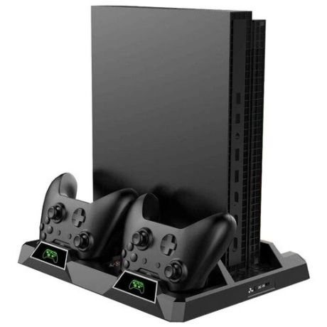 Подставка вертикальная OIVO «X-ONE Series Multi-Functional Cooling Stand» для Xbox One (IV-X0022) (XBOX One)
