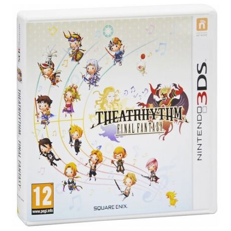 Theatrhythm Final Fantasy (Nintendo 3DS)