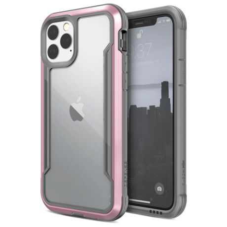 Чехол X-Doria Defense Shield для iPhone 11 Pro Розовое золото 484381