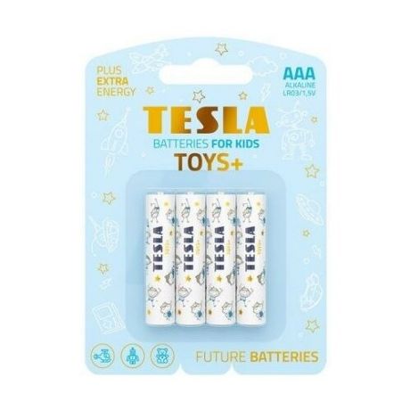 Батарейки Tesla TOYS BOY AAA 4 шт