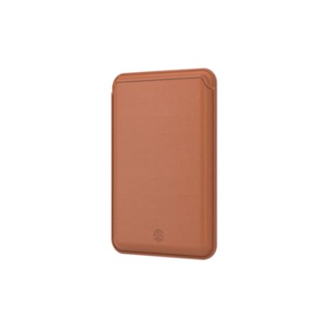 Чехол для смартфона SwitchEasy MagWallet для Iphone 12/13, коричневый