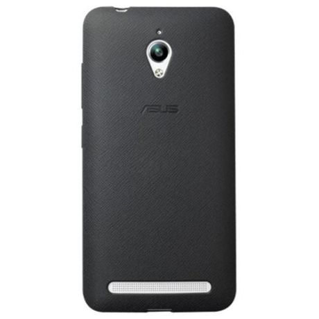 Чехол (клип-кейс) Asus для ZenFone Go ZC500TG Bumper Case, Полиуретан, Черный, 90XB00RA-BSL3P0