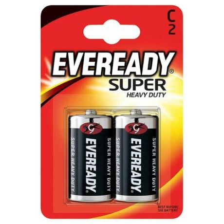 Батарейка C - Energizer Eveready Super R14 Ni-MH (2 штуки) E301155900 / 11644