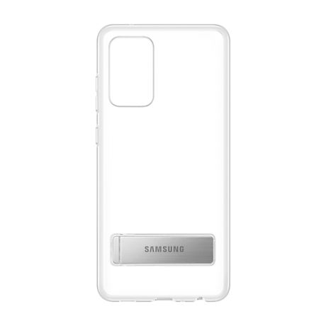Чехол-накладка для Samsung Galaxy A72 Clear Standing Cover Transparent EF-JA725CTEGRU