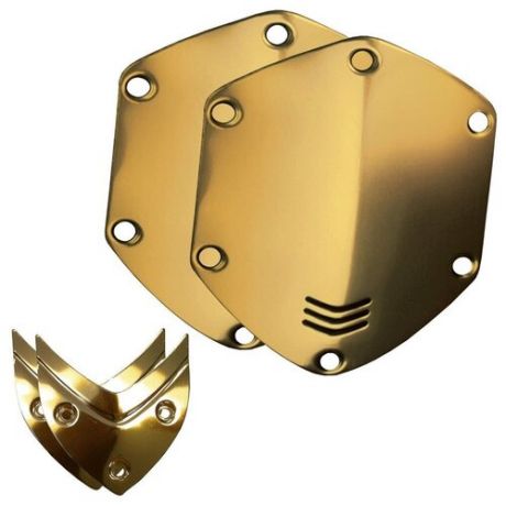 Декоративная накладка для наушников V-moda On-Ear Metal Shield Kit Gold