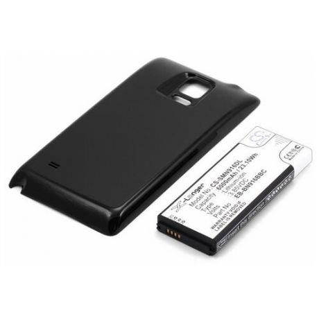 Усиленный аккумулятор для Samsung Galaxy Note 4 (черный)