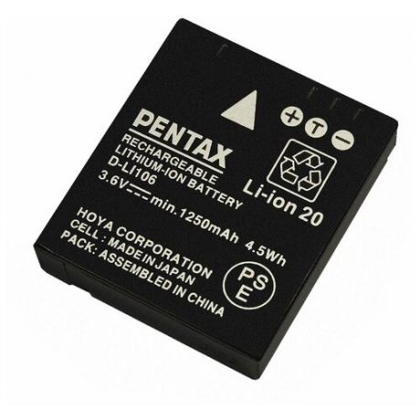 Аккумулятор Pentax D-LI106