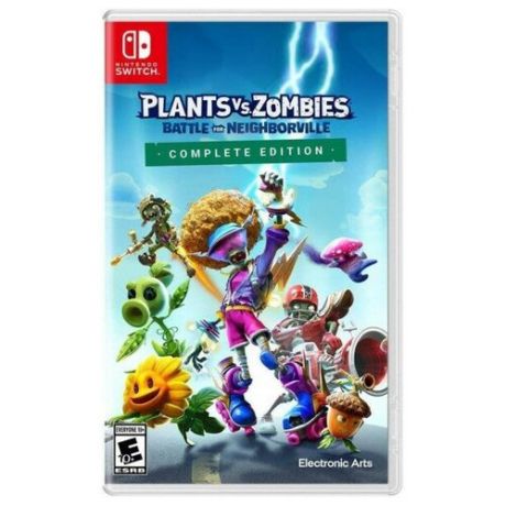 Plants vs. Zombies: Битва за Нейборвиль. Полное издание (русские субтитры) (Nintendo Switch)